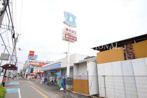 近くのコンビニまで99m（徒歩2分）