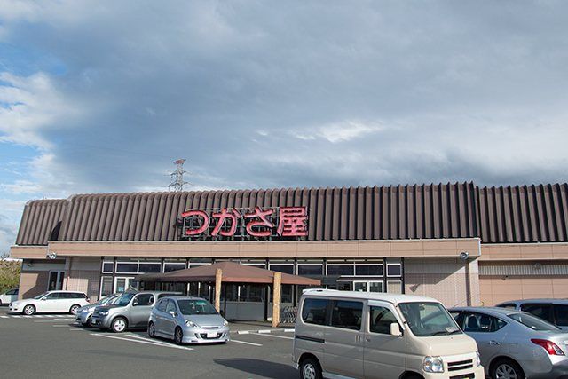 近くのつかさ屋　東仙台店まで528m（徒歩7分）