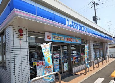 近くのローソン 倉敷鶴新田店まで524m(徒歩7分)