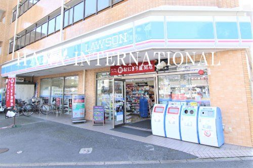 近くのローソン 葛西さくら公園店まで422m（徒歩6分）