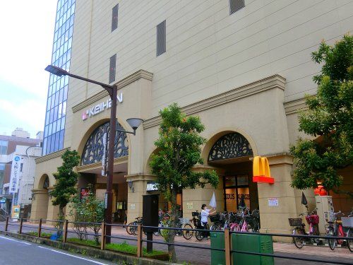 近くのマクドナルド 京阪百貨店すみのどう店まで452m（徒歩6分）