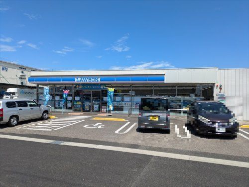 近くのローソン 大口御供所店まで1,370m(徒歩18分)