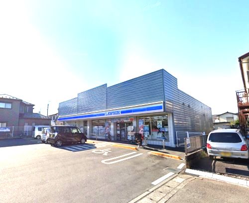 近くのローソン 海老名上今泉店まで695m（徒歩9分）