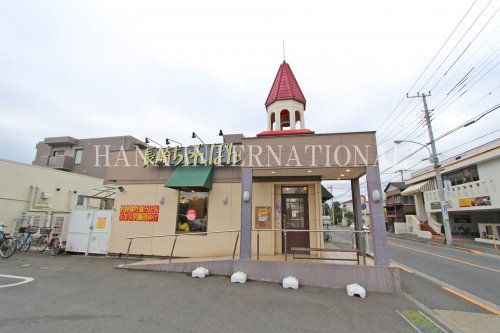 近くのリンガーハット 三鷹新川店まで1,302m（徒歩17分）