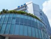 近くの隈病院まで755m（徒歩10分）