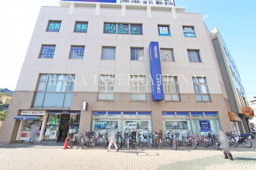 近くのみずほ銀行狛江支店まで1,364m（徒歩18分）
