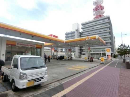 近くの昭和シェル関目SSまで284m（徒歩4分）