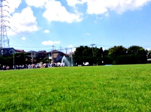 近くの栗木スポーツ広場まで1,063m(徒歩14分)
