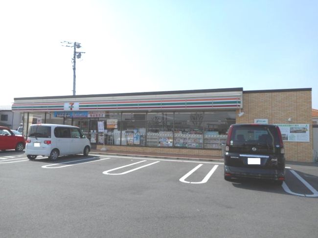 近くのセブンイレブン 前橋青柳町南店まで597m（徒歩8分）