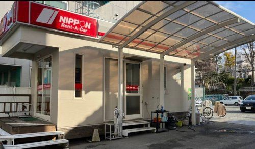 近くのニッポンレンタカー 京阪枚方市駅前まで869m（徒歩11分）