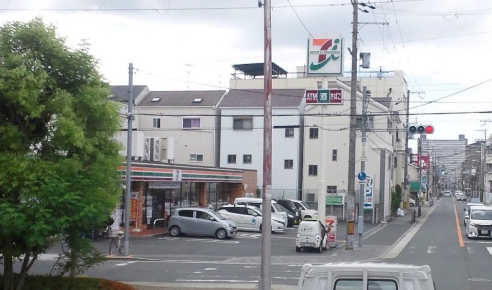 近くのセブンイレブン 大阪東中浜8丁目店まで428m（徒歩6分）