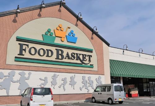 近くのニシナフードバスケット児島下の町店まで2,153m（徒歩27分）