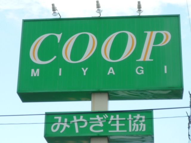 近くのみやぎ生協 新寺店まで486m(徒歩7分)
