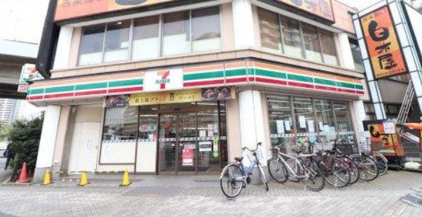 近くのセブンイレブン 江東大島8丁目店まで376m（徒歩5分）
