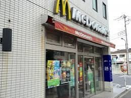 近くのマクドナルド 6号線金町店まで379m(徒歩5分)
