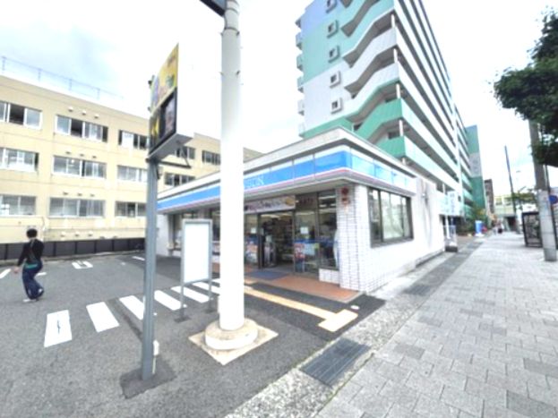 近くのローソン 灘烏帽子町一丁目店まで54m（徒歩1分）