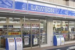 近くのローソン 神戸谷上東町店まで518m(徒歩7分)