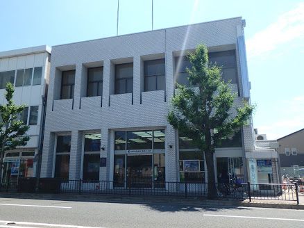 近くの京都信用金庫鞍馬口支店まで589m（徒歩8分）