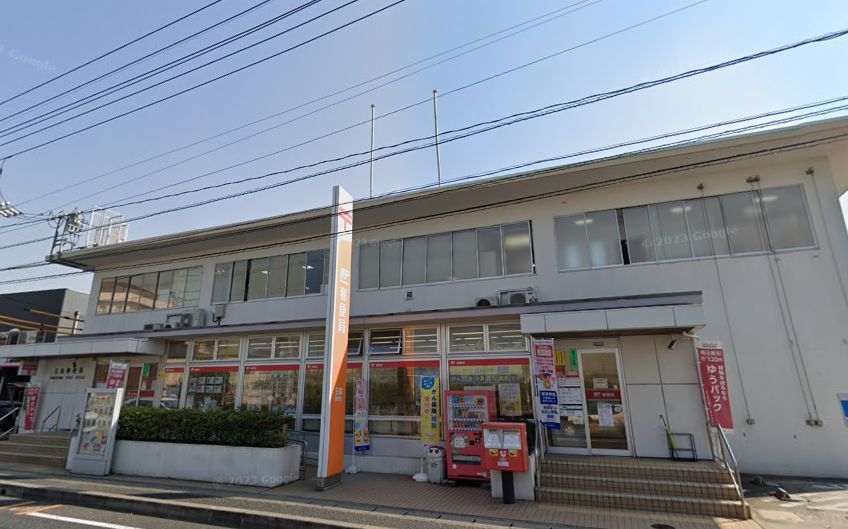 近くの玉島郵便局まで764m（徒歩10分）