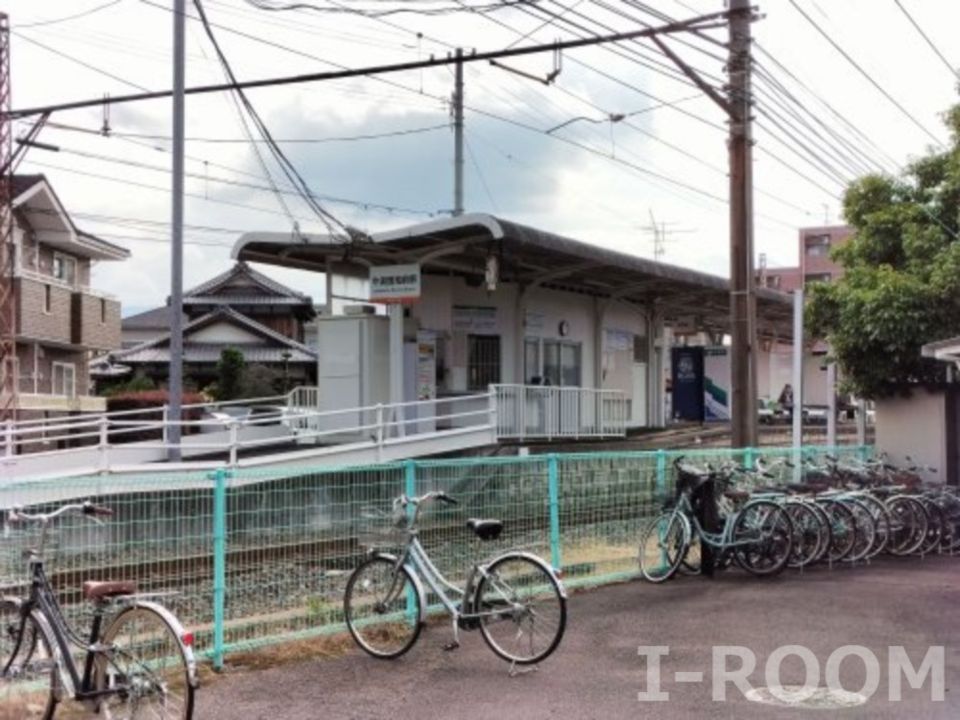 近くの牛渕団地前まで1,161m（徒歩15分）