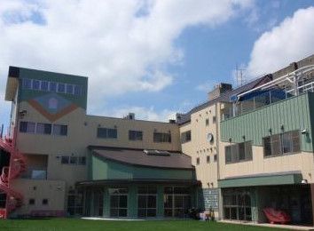 近くの橋波保育園まで298m(徒歩4分)