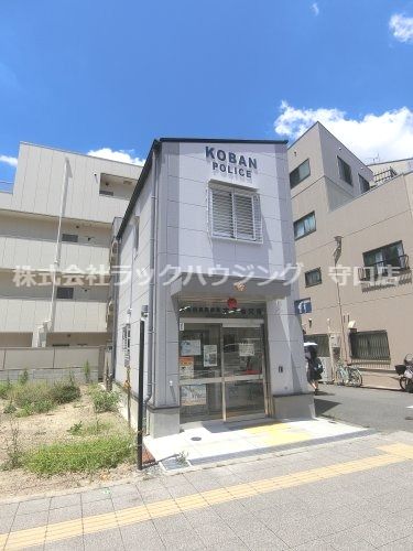 近くの旭警察署 新森交番まで695m(徒歩9分)