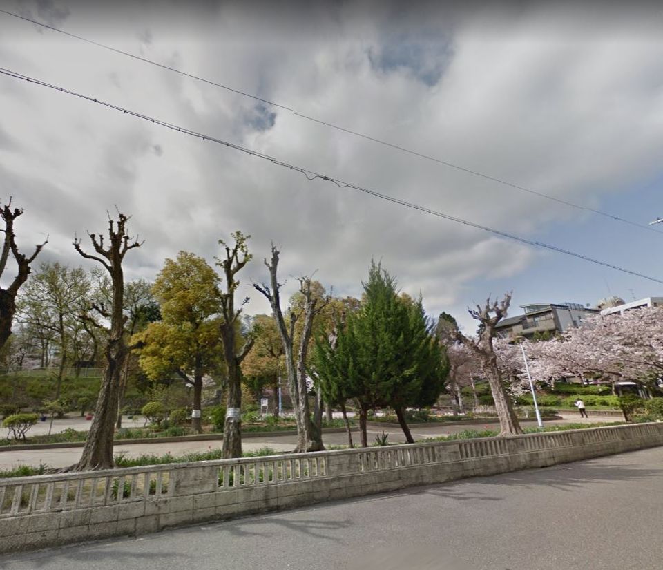 近くの宰相山西公園まで288m(徒歩4分)