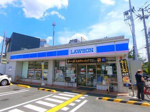 近くのローソン 大東南新田二丁目店まで419m(徒歩6分)