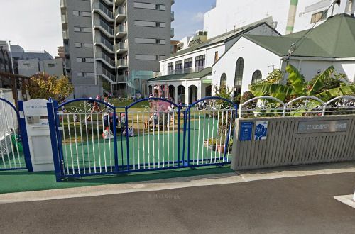 近くの川口聖マリア幼稚園まで1,046m（徒歩14分）