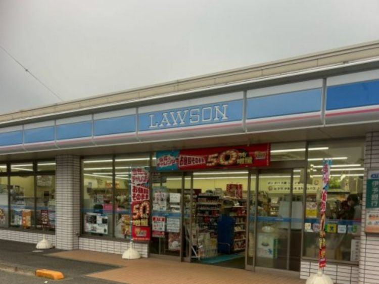 近くのローソン 今治唐子浜店まで1,776m(徒歩23分)