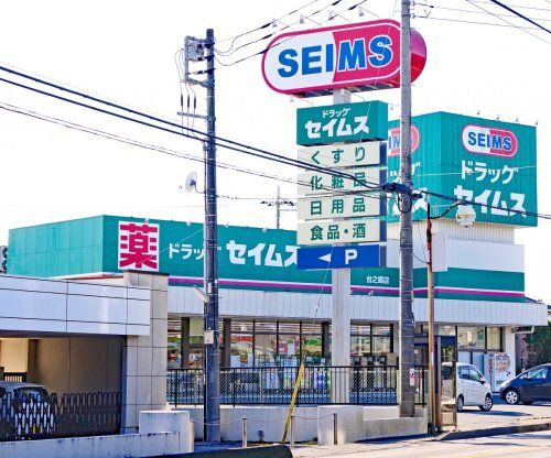 近くのドラッグセイムス 台之郷店まで1,761m（徒歩23分）