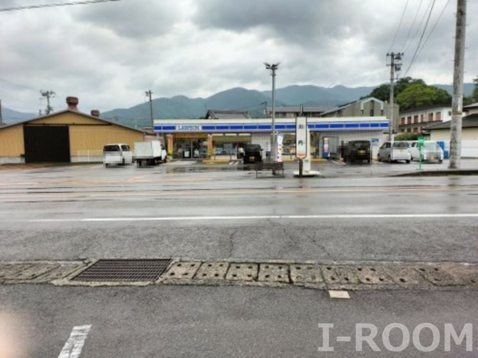 近くのローソン 東温南方店まで389m（徒歩5分）