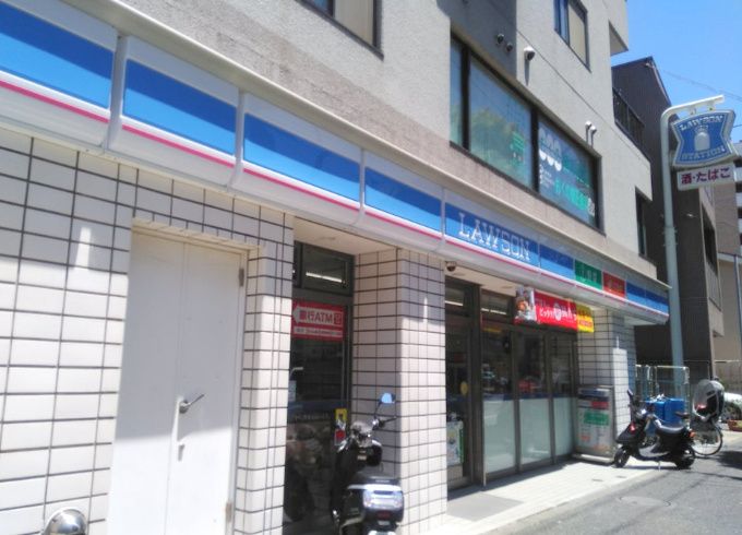 近くのローソン L_戸越四丁目まで385m(徒歩5分)