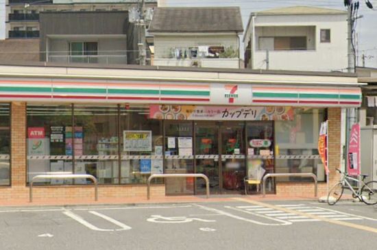 近くのセブン-イレブン 大阪木川西淀川通店まで397m（徒歩5分）