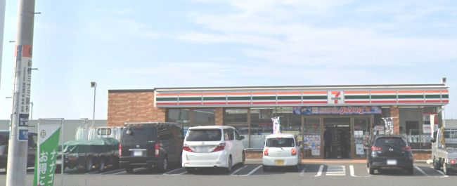 近くのセブンイレブン 前橋西善町店まで1,613m（徒歩21分）