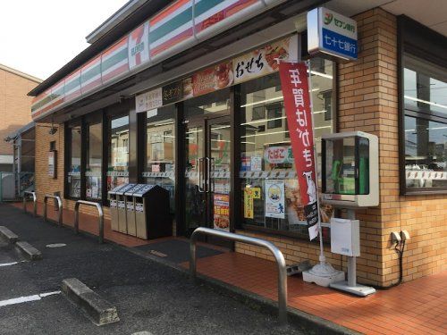 近くのセブンイレブン 仙台三条町店まで673m(徒歩9分)