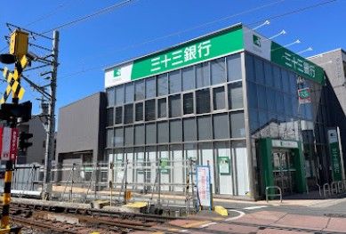 近くの三十三銀行 喜多山支店まで1,353m（徒歩17分）