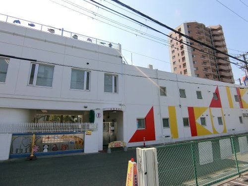 近くの愛育保育園まで378m（徒歩5分）