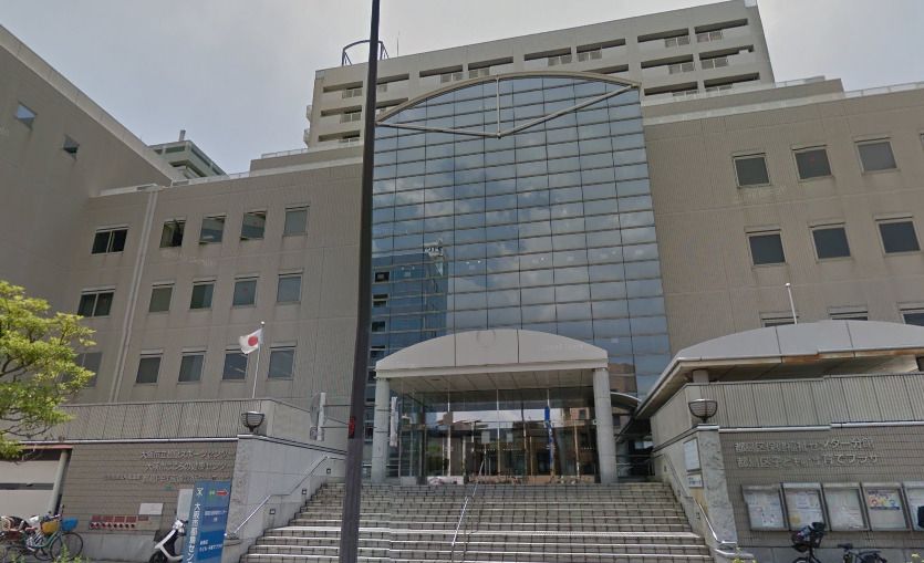 近くの都島スポーツセンターまで547m（徒歩7分）