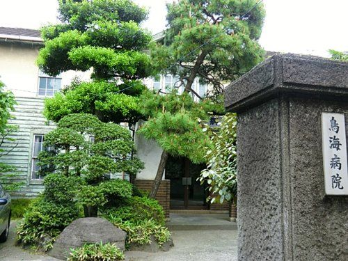 近くの鳥海病院まで530m（徒歩7分）