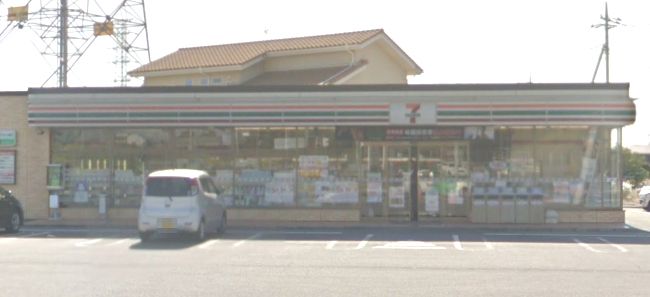 近くのセブンイレブン 前橋元総社蒼海店まで592m（徒歩8分）