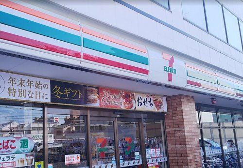 近くのセブンイレブン岡山岡南町1丁目店まで728m（徒歩10分）