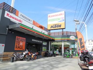 近くのRental819 レンタルバイク東村山店まで1,243m（徒歩16分）