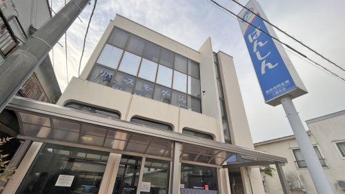 近くの飯能信用金庫まで1,066m(徒歩14分)
