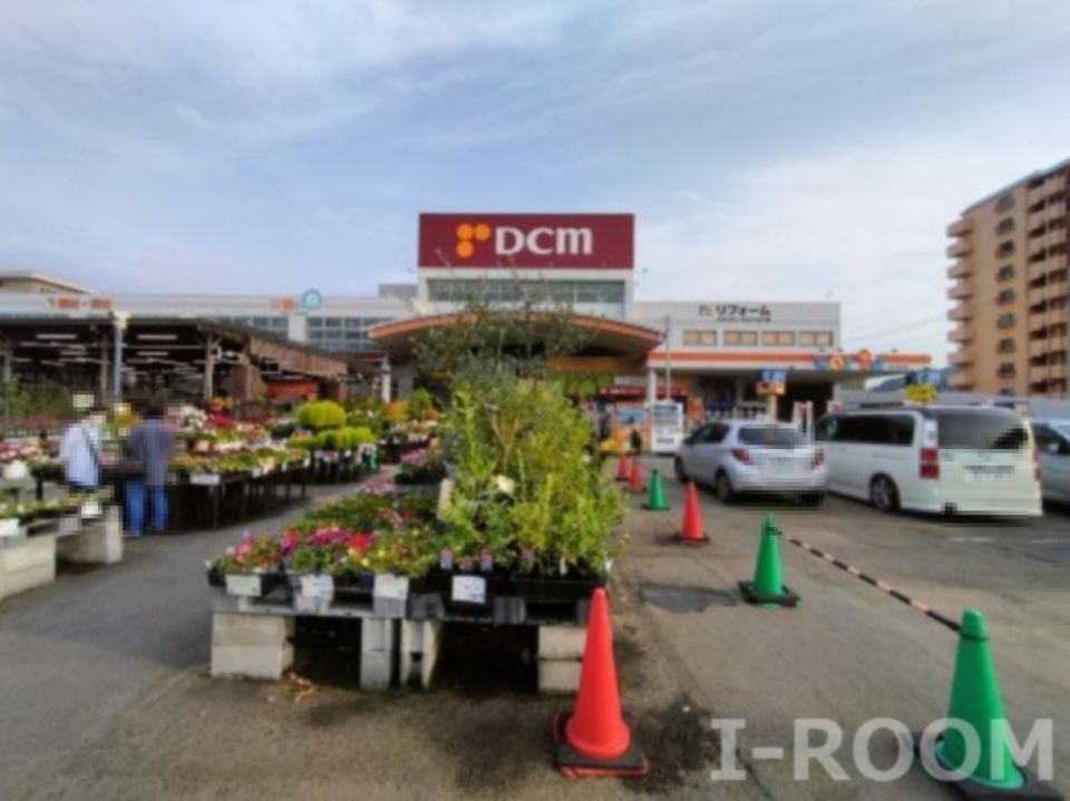 近くのDCM ダイキ 美沢店まで747m（徒歩10分）