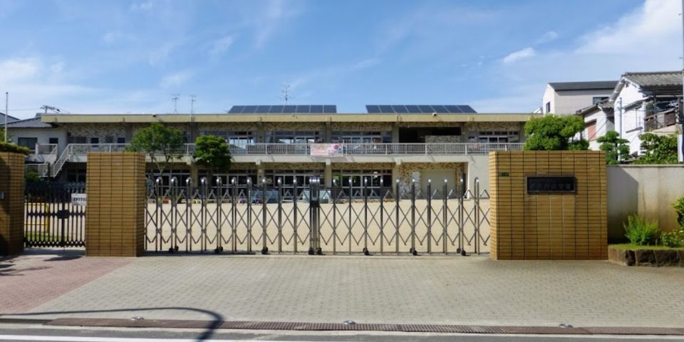 近くの井高野第二保育園まで419m（徒歩6分）