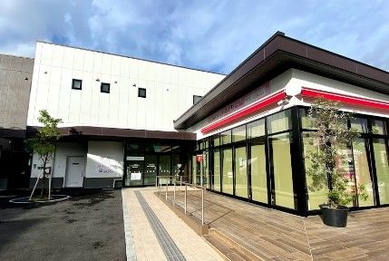 近くのJA北河内 二島支店まで180m(徒歩3分)