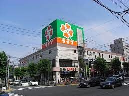 近くのライフ 深川猿江店まで460m（徒歩6分）