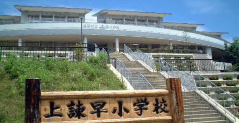 近くの諫早市立上諫早小学校まで2,205m（徒歩28分）