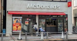近くのマクドナルド 田無駅前店まで114m（徒歩2分）